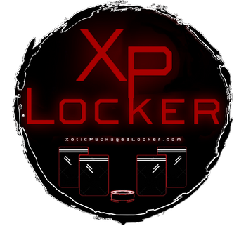 Xotic Packagez Locker logo