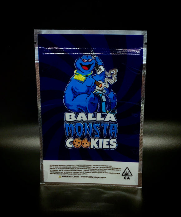 BallaMonsta Cookies -- 3.5 / 7 G