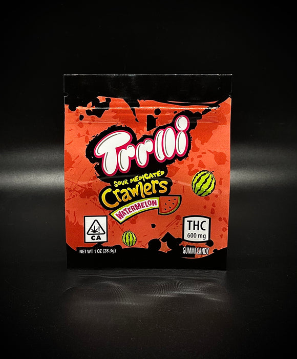 Trrlli -Sour Medicated Crawlers Watermelon- 3.5 G