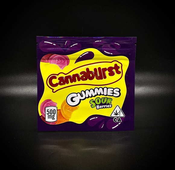 Cannaburst Gummies -Sour Berries- Edibles