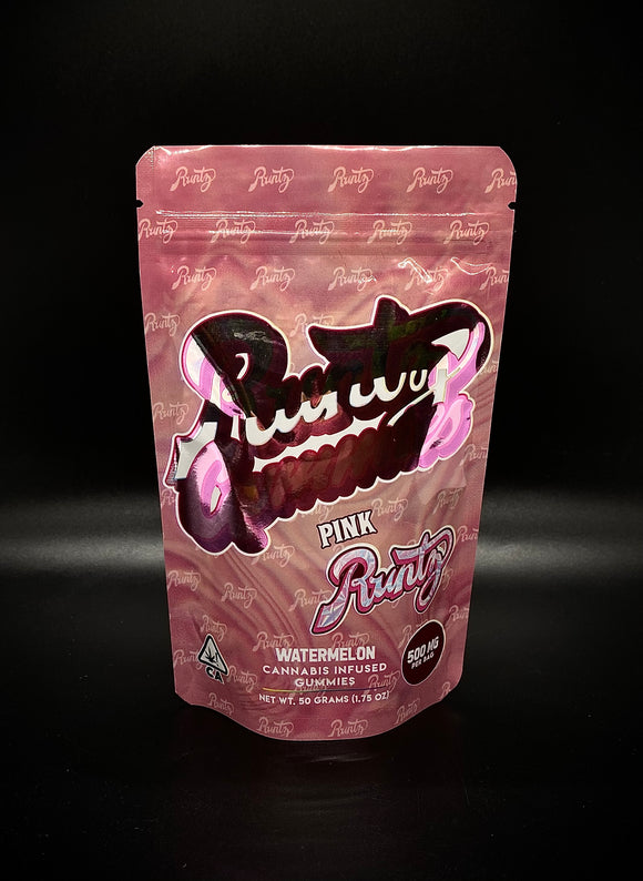 Runtz Gummies -Pink Runtz / Watermelon- 3.5 G