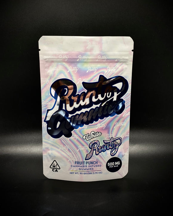 Runtz Gummies -White Runtz / Fruit Punch- 3.5 G