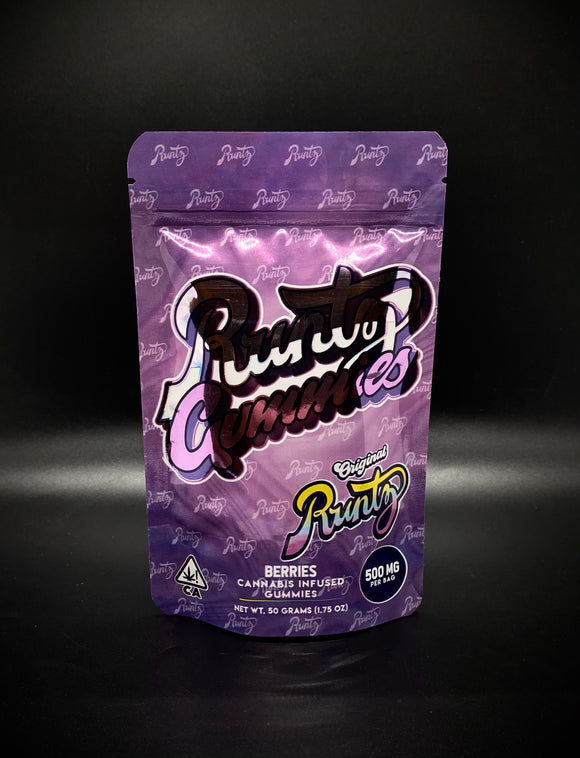 Runtz Gummies -Original Runtz / Berries- 3.5 G