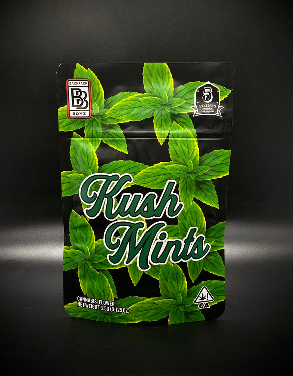 BackPack Boyz -Kush Mints- 3.5 G