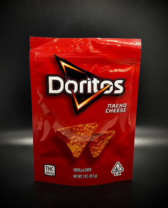 Doritos (Snacks) -Nacho Cheese- 1 OZ