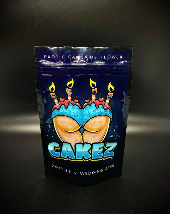 Cakez -Zkittlez x Wedding Cake- 3.5 / 7 G