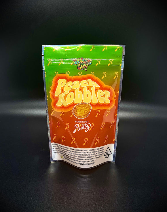 Jokes Up! / Runtz -Peach Kobbler- 3.5 G / 7 G