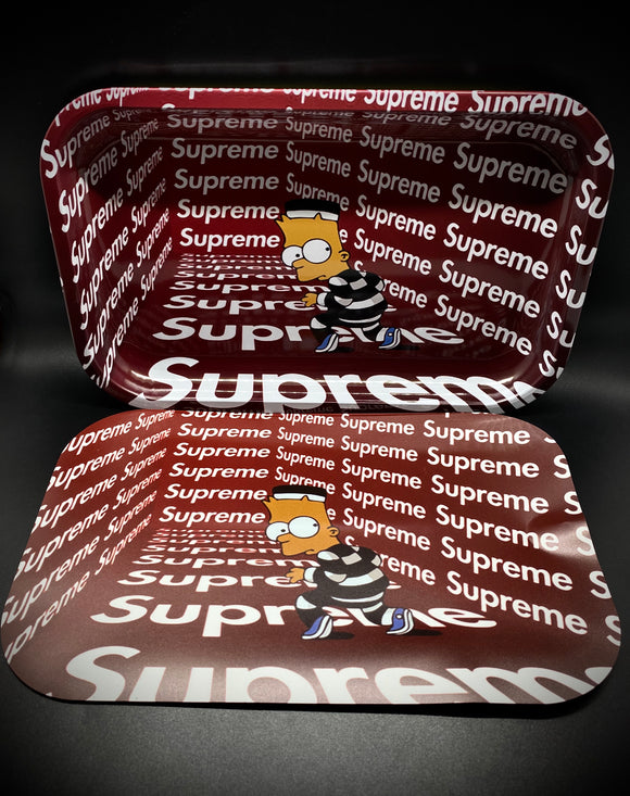 Supreme x Bart Simpson - (Magnetic Lid) Large Tray