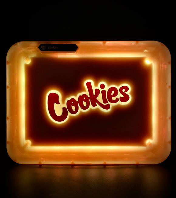 Glow Tray x Cookies (Yellow)