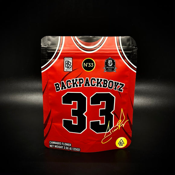 BackPack Boyz -Scottie Pippen 33- 3.5 G (Mini)