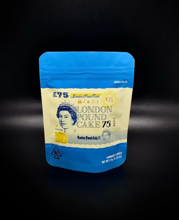 Cookies -London Pound Cake 75- 3.5 G