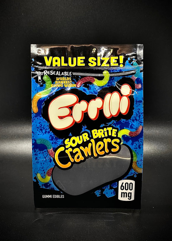 Errlli Gummies -Sour Brite Crawlers-