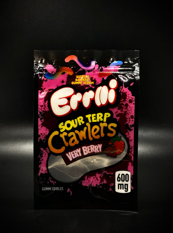Errlli Gummies -Sour Terp Crawlers x Very Berry-