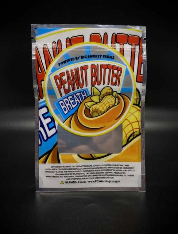 Big Smokey Farms -Peanut Butter Breath v2- 3.5 / 7 G (Sale!)