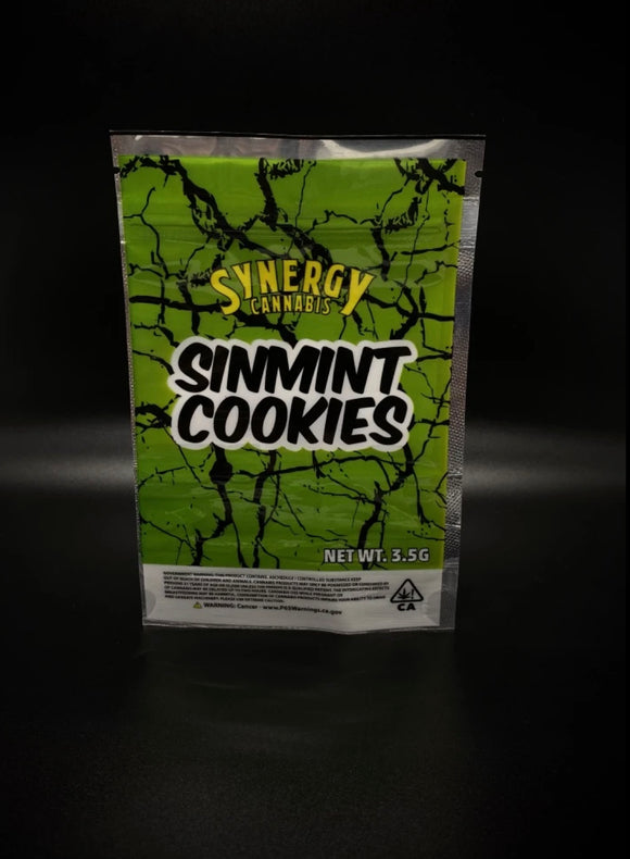 Synergy -SinMint Cookies- 3.5 / 7 G (Sale!)