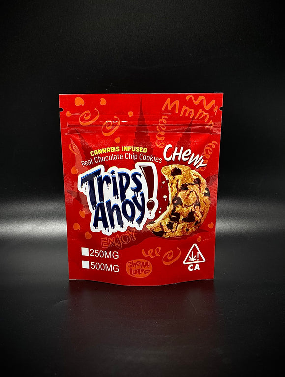 Trips Ahoy! -Chewy Cookies-
