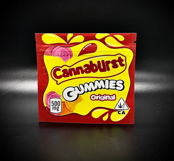 Cannaburst Gummies -Orginal- Edibles