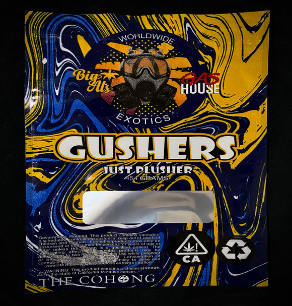 GasHouse x Big Als -Gushers- 1 LB/454G !