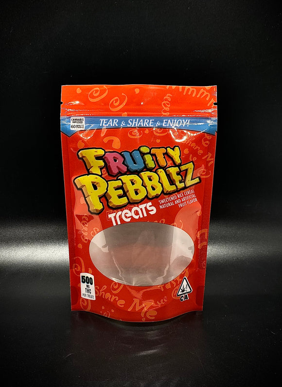 Fruity Pebblez Treats-- Fruity Pebbles