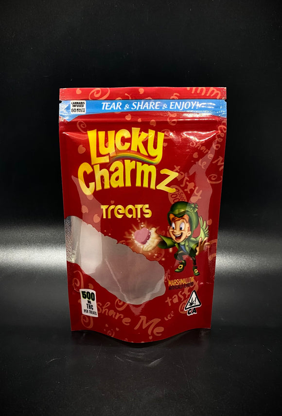 Lucky Charmz Treats -- Lucky Charms