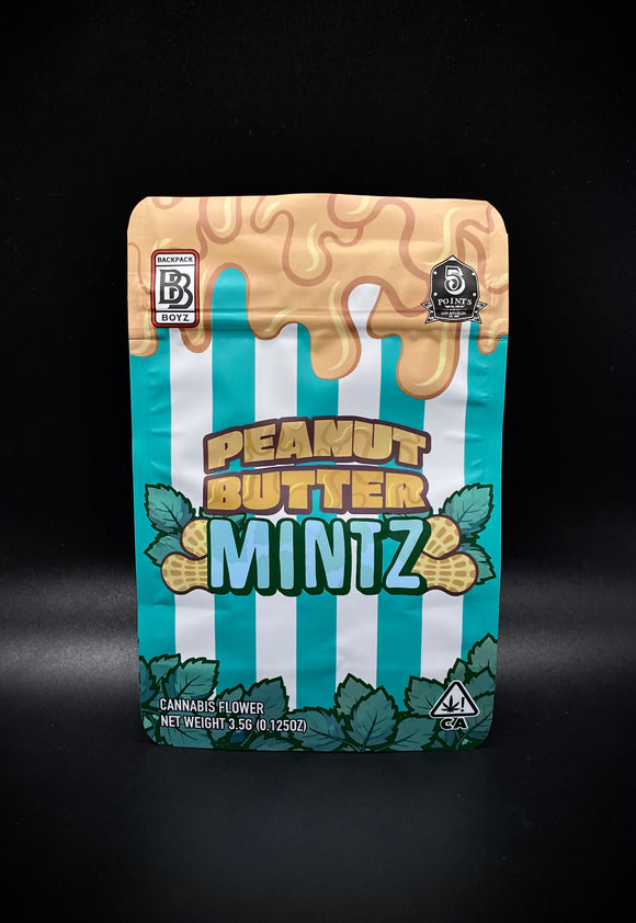 BackPack Boyz -Peanut Butter Mintz- 3.5 G