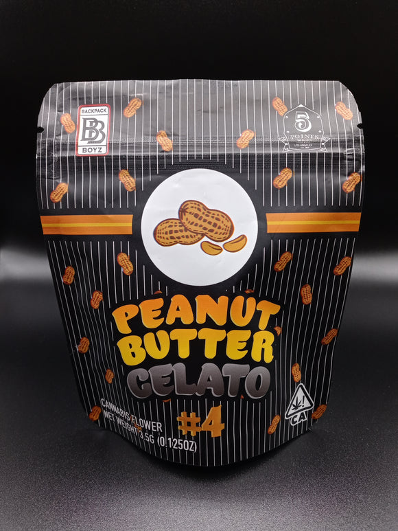 BackPack Boyz - Peanut Butter Gelato- 3.5 G