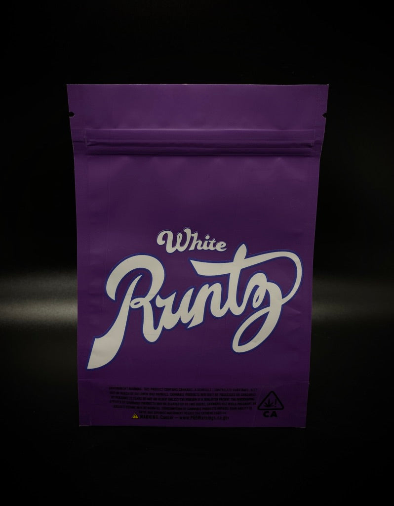 Runtz -White Runtz v3- 3.5 / 7 G – Xotic Packagez Locker