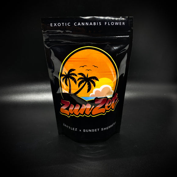 ZunZet -Zkittlez x Sunset Sherbert- 3.5 G