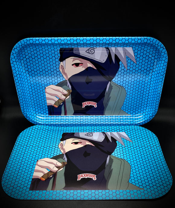 BackWoods x Kakashi Hatake - (Magnetic Lid) Large Tray