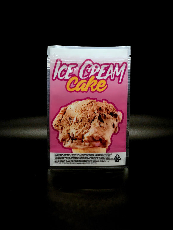 Ice Cream Cake -- 3.5 / 7 G