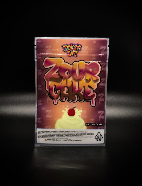 Jokes Up! / Runtz -Zour Cake- (Mini) 3.5 G