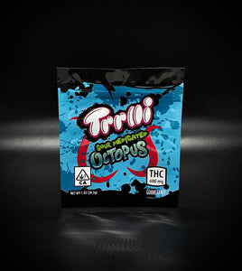 Trrlli -Sour Medicated Octopus- 3.5 G