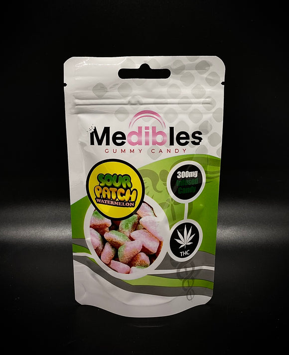 Medibles -Sour Patch Watermelon- 3.5 G