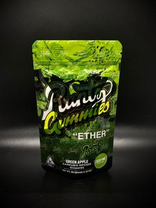 Runtz Gummies -"ETHER" / Green Apple- 3.5 G