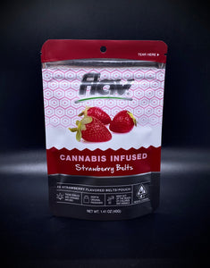 Flav Gummies -StrawBerry Belts-