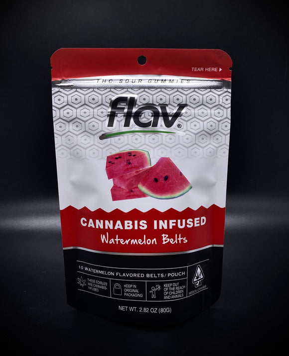 Flav Gummies -Watermelon Belts-