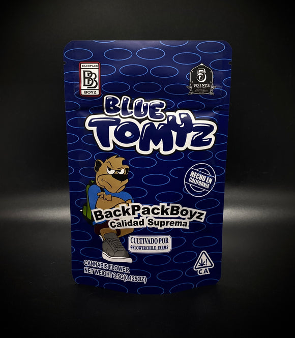 BackPack Boyz -Blue Tomyz- 3.5 G