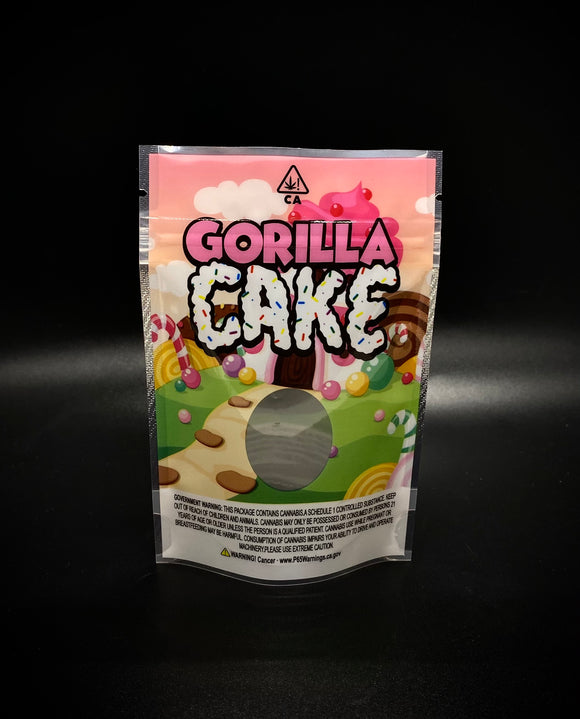 Gorilla Cake -Mini- 3.5 G