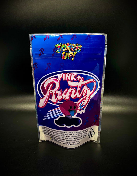 Runtz / Jokes Up! -Pink + Runtz- 3.5 / 7 G