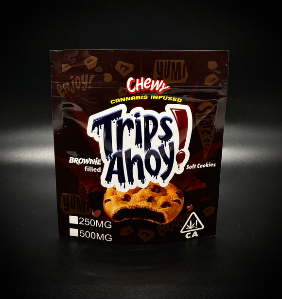 Copy of Trips Ahoy! -Chewy / Brownie Filled-