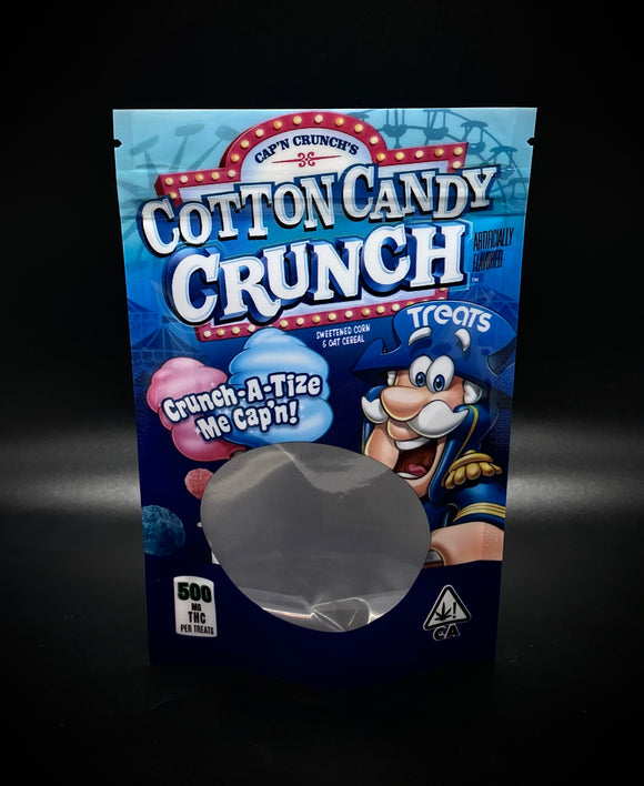 Captain Crunch Treats -- Cotton Candy Crunch