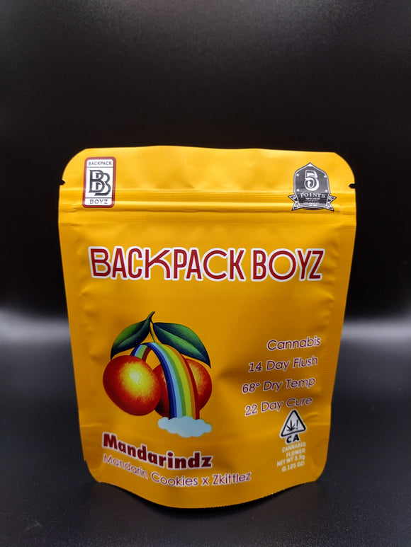 BackPack Boyz - Mandarindz- 3.5G