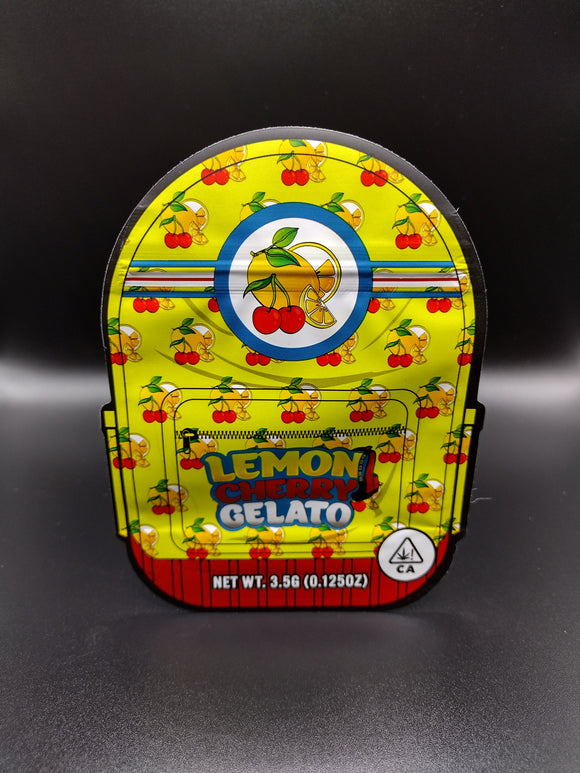 BackPack Boyz -Lemon Cherry Gelato- 3.5G