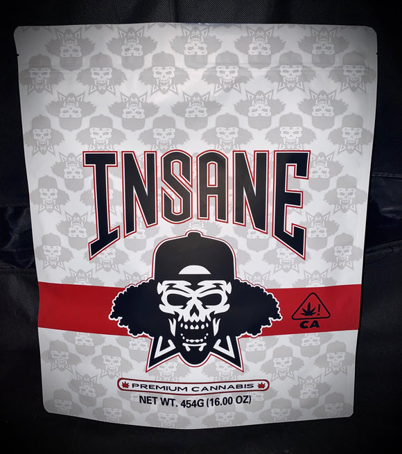 Insane -Red & White- 1 LB/454G !