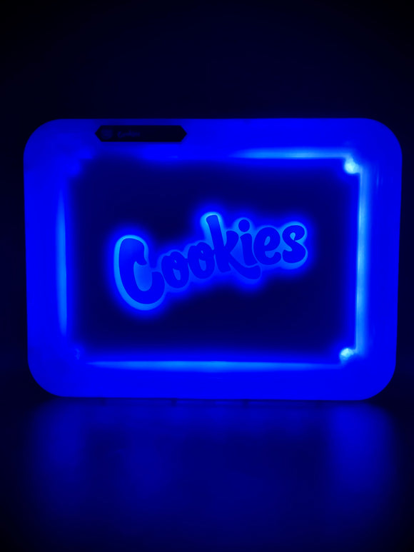 Glow Tray x Cookies (Blue)