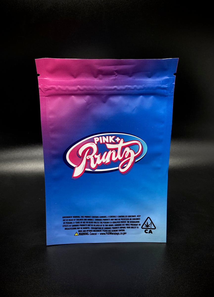 Runtz -Pink + Runtz v2- 3.5 / 7 G – Xotic Packagez Locker