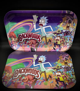 BackWoods x Rick and Morty - (Magnetic Lid) Large Tray