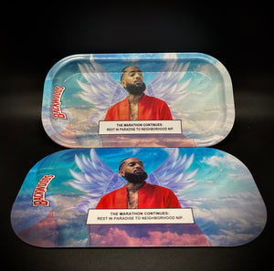 BackWoods x Nipsey Hussle - (Magnetic Lid) Medium Tray