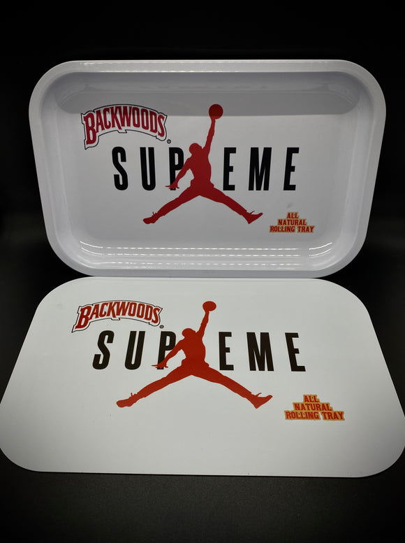 BackWoods x Supreme x Jordan - (Magnetic Lid) Large Tray