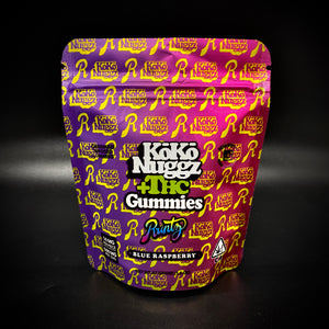 KōKō Nuggz Gummies x Runtz -Blue Raspberry-